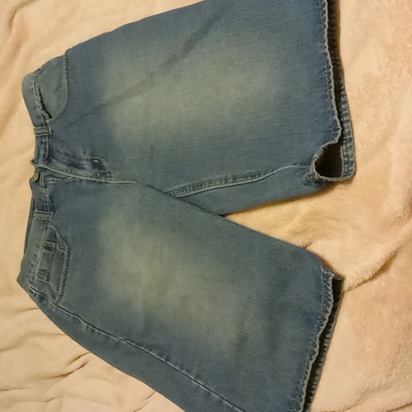 Enyce blue Jean Shorts size 34 - Picture 3 of 4